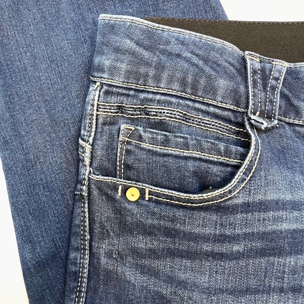 Democracy Ab solution ankle skimmer skinny denim women's jean 8 - Picture 4 of 6